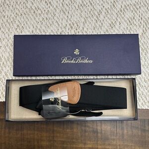 Brooks Brothers black suspenders